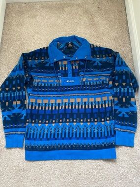 Aztec fleece